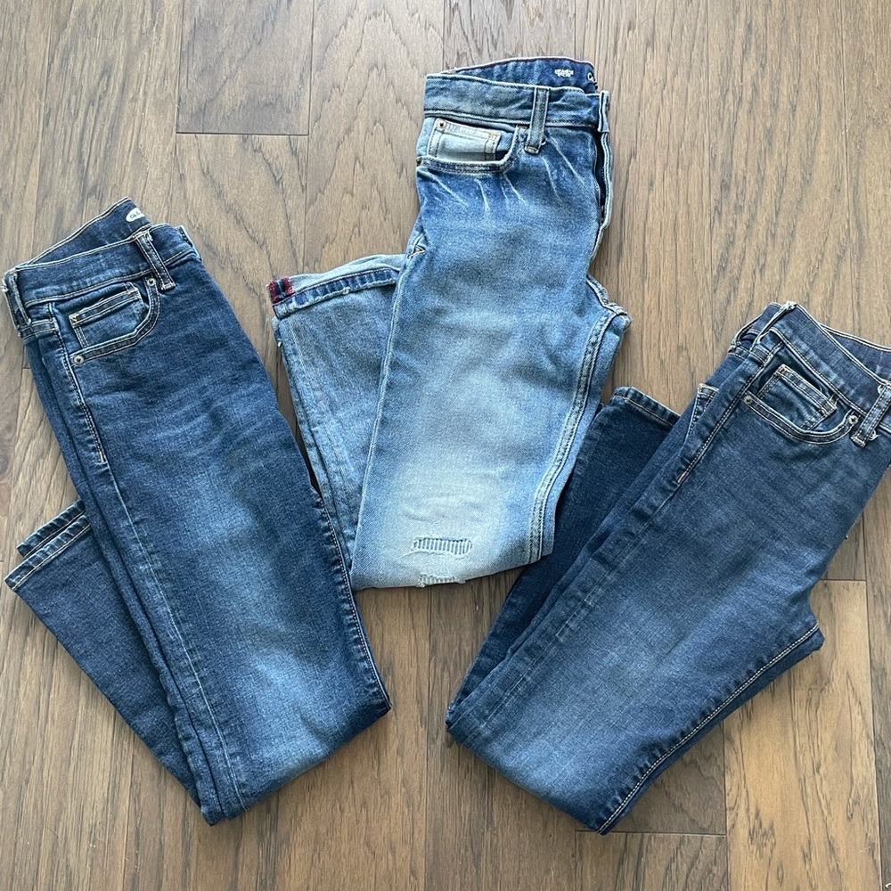 *3 Pairs* Kids Jeans-Old Navy Karate Slim/Cat&Jack